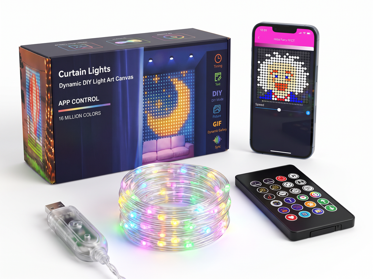 VaraLiving™ Guirlande Lumineuse LED DIY de Noël