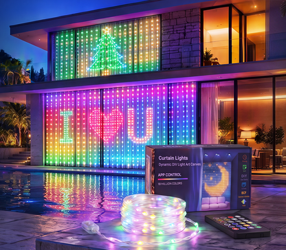 VaraLiving™ Guirlande Lumineuse LED DIY de Noël