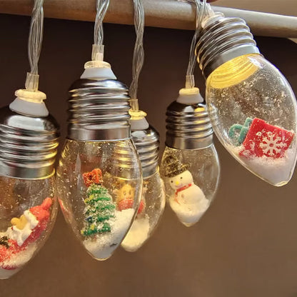 VaraLiving™ Guirlande LED Ampoules de Noël (Intérieur & Extérieur)