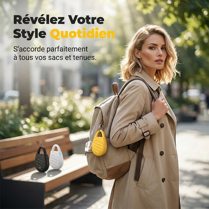 Mini Porte-Clés Répulsif Anti-Nuisibles à Ultrasons