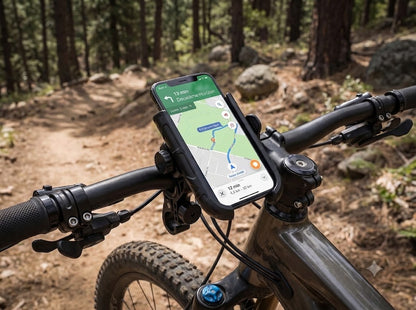 Support de téléphone pour vélo et moto avec fixation rapide - Navigation sécurisée