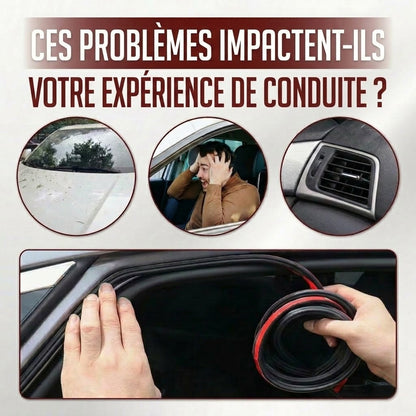 Bande d'étanchéité universelle pour voiture NovaPulse™ (caoutchouc EPDM auto-adhésif)