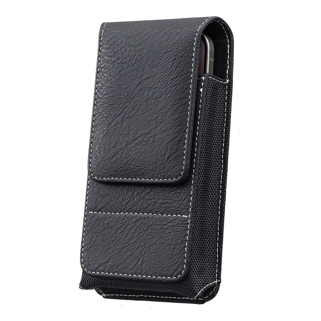 LuxeModa™ Étui de Ceinture en Cuir pour Smartphone