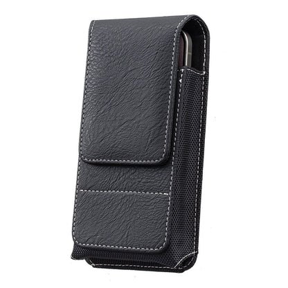 LuxeModa™ Étui de Ceinture en Cuir pour Smartphone