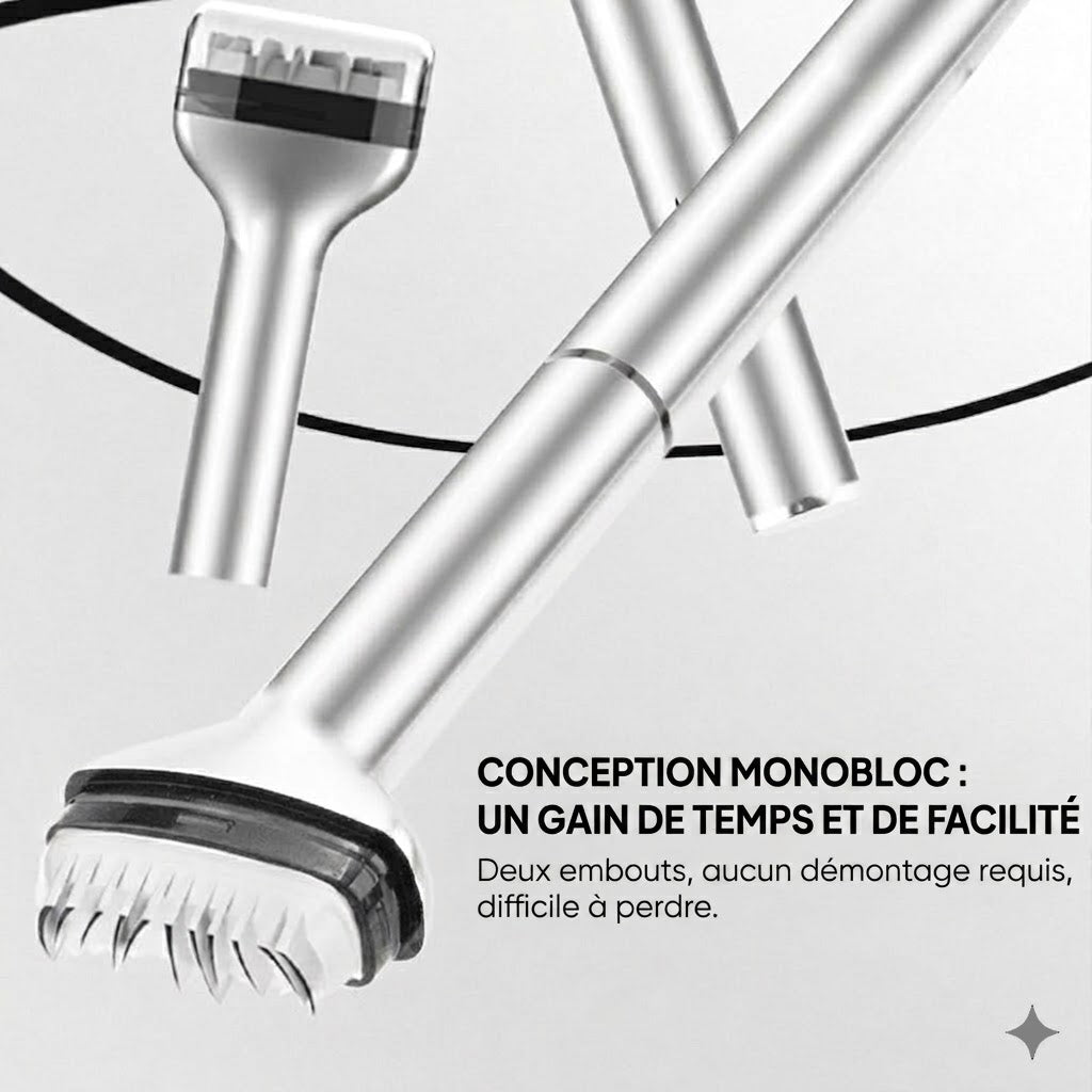 Set Eyeliner & Tampon Cils Inférieurs 2-en-1 – (OFFRE 1+1 OFFERT )