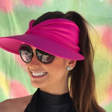 Chapeau de Soleil Élégant Pliable UPF50+