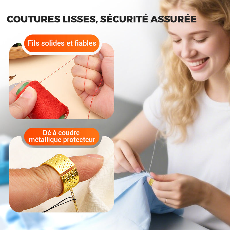 Kit de Couture Complet – 37 ou 86 Pièces au Choix