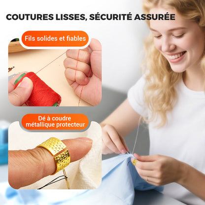 Kit de Couture Complet – 37 ou 86 Pièces au Choix