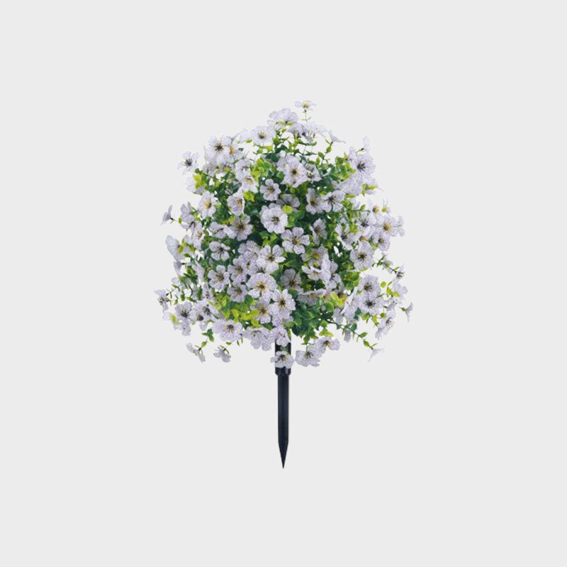 Bouquet Artificiel d'Eucalyptus & Violettes