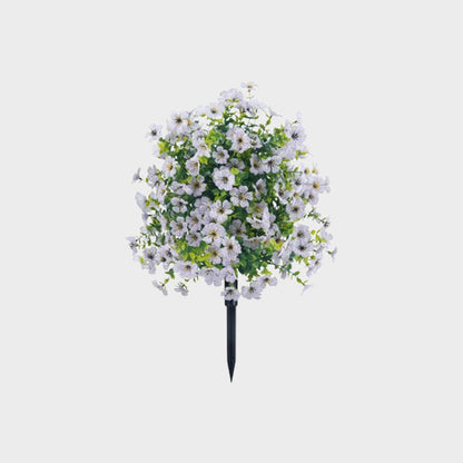 Bouquet Artificiel d'Eucalyptus & Violettes
