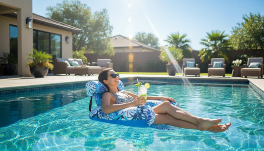 Hamac Flottant de Piscine – Relaxation Absolue