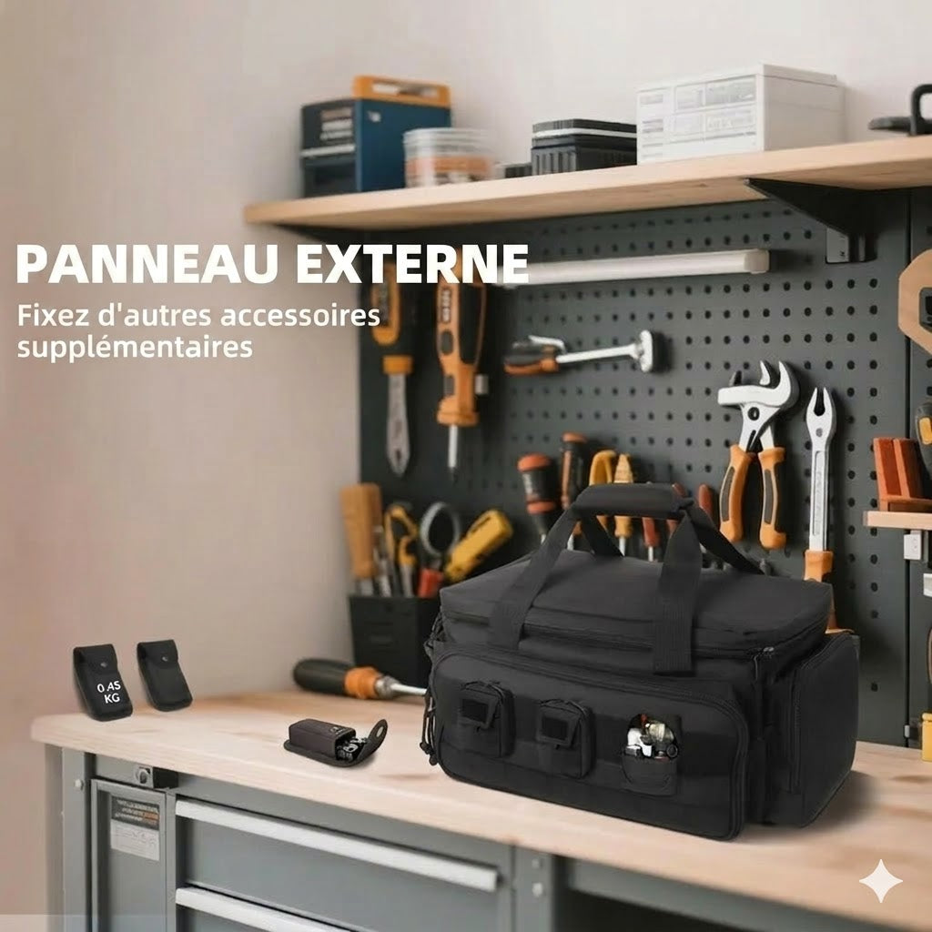 Sac à Outils Multifonction – Ultra-Robuste
