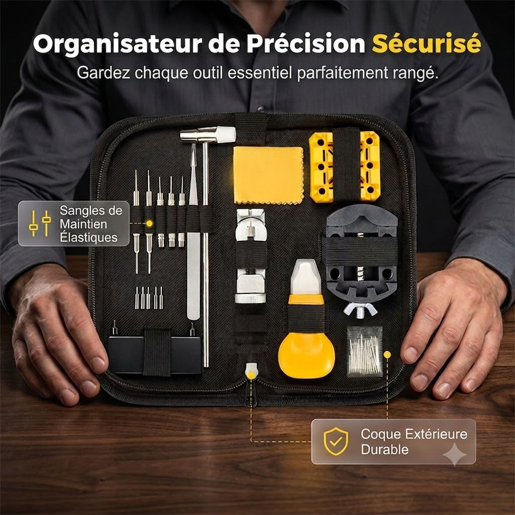 Kit complet de réparation pour montres