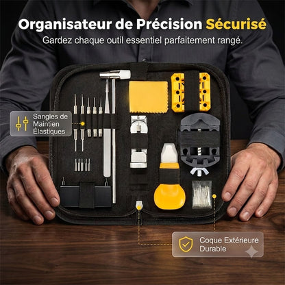 Kit complet de réparation pour montres