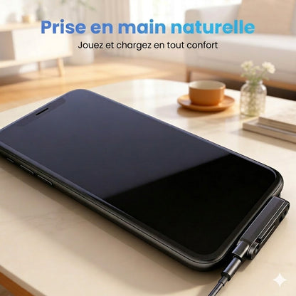 Chargeur Rapide avec Support Smartphone Rotatif 360°