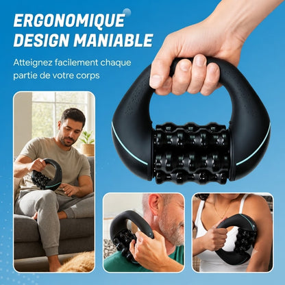 Masseur de Mains Électrique à Rouleaux – Pétrissage Profond