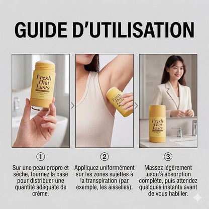 Déodorant en Stick Fraîcheur & Hydratation – Unisex