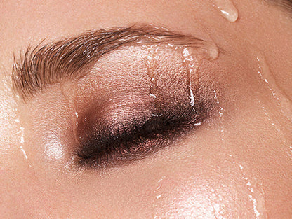 Tampon à Sourcils Ajustable + 3 Pochoirs – Maquillage Imperméable & Sans Bavure