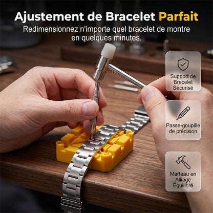 Kit complet de réparation pour montres