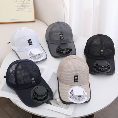 Casquette Ventilée Solaire UPF50+