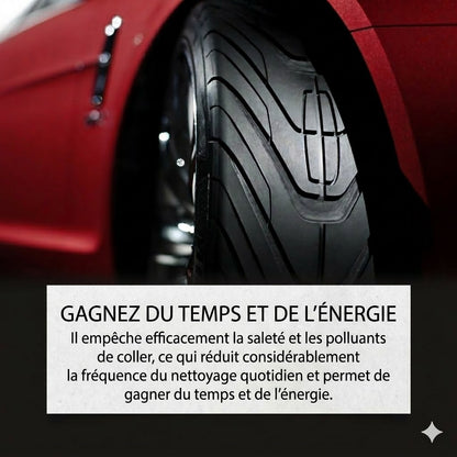 Rénovateur & Brillant Pneus Premium – Retrouvez un Noir Intense et un Aspect Neuf