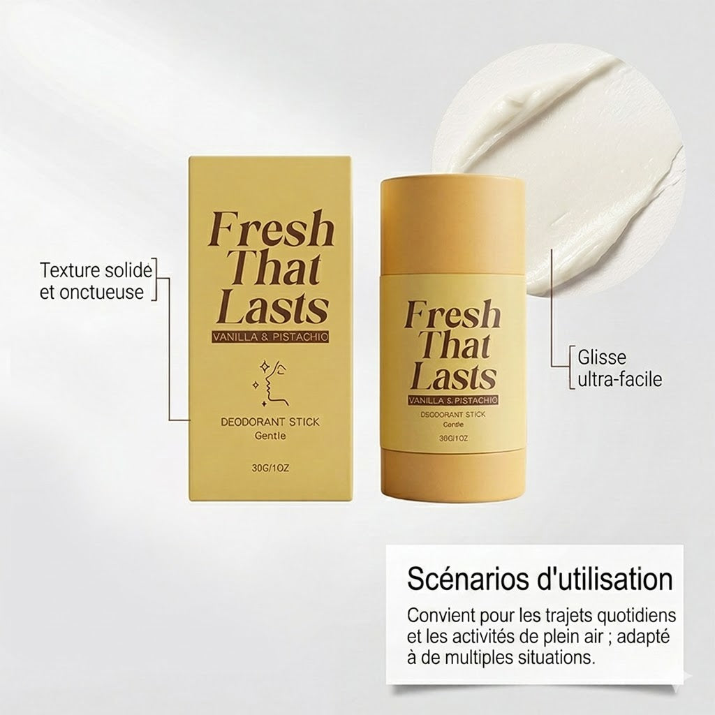 Déodorant en Stick Fraîcheur & Hydratation – Unisex