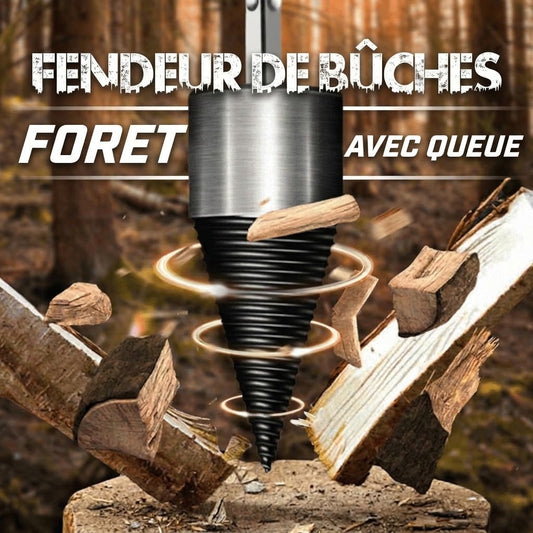 VaraLiving™ Foret Fendeur de Bûches pour Perceuse