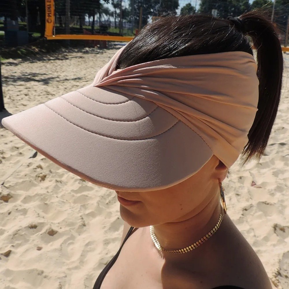 Chapeau de Soleil Élégant Pliable UPF50+