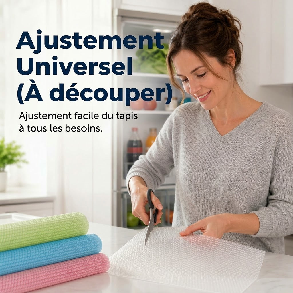 Tapis imperméable pour réfrigérateur OmniLiving™&nbsp;