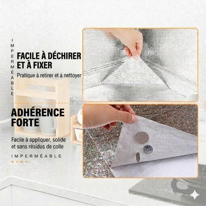 Film Auto-Adhésif de Cuisine – Anti-Huile & Protection