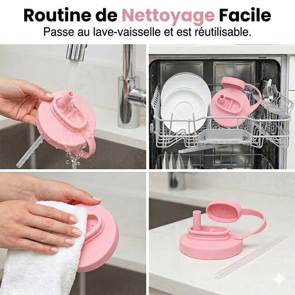 Couvercles de Canette en Silicone [1 ACHETÉ = 1 OFFERT]