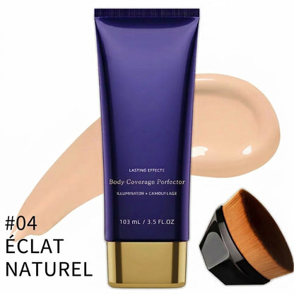 Correcteur corporel couvrance totale avec pinceau PureVal™ | Imperméable et longue durée