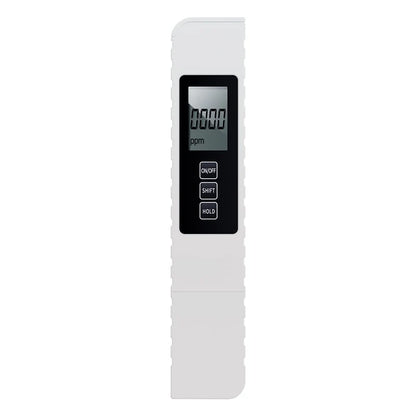 Testeur de Qualité de l'Eau 3-en-1 – Mesure Précise du pH, Chlore & Dureté avec Écran LCD
