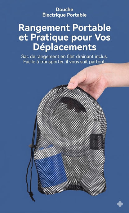 Douche de Camping Portable – Mobile & Rechargeable
