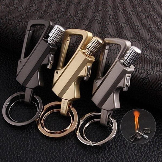 Briquet Tempête de Survie Étanche