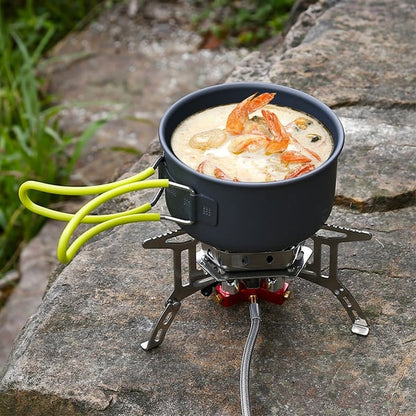 Réchaud de Camping Coupe-Vent Piézo