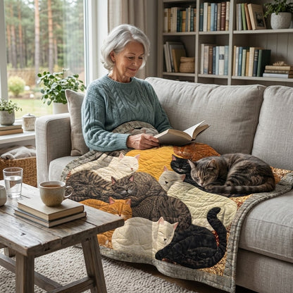 Plaid en flanelle douce imprimé en 3D OmniLiving™ | Couverture de luxe pour canapé et lit