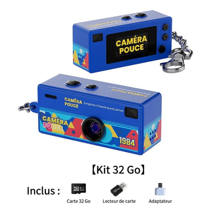 Mini Caméra de Poche – Capturez l'Instant