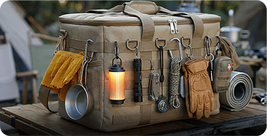 Grand Sac de Camping Pliable