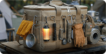 Grand Sac de Camping Pliable
