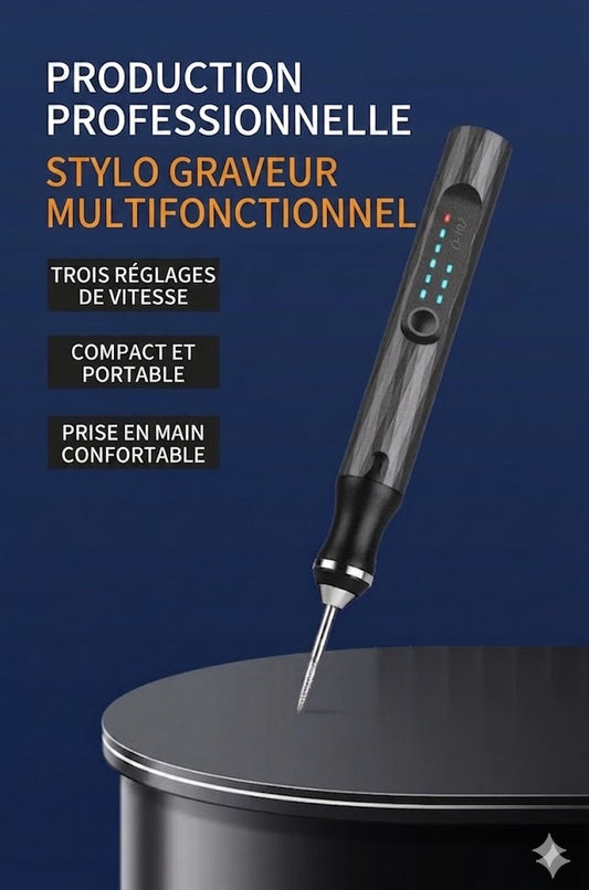 Stylo de Gravure & Mini-Meuleuse Multifonction