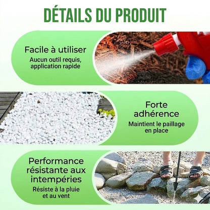 Colle de Jardin Haute Performance – Séchage Rapide & Résistance Extrême (Pierre, Bois, Céramique)