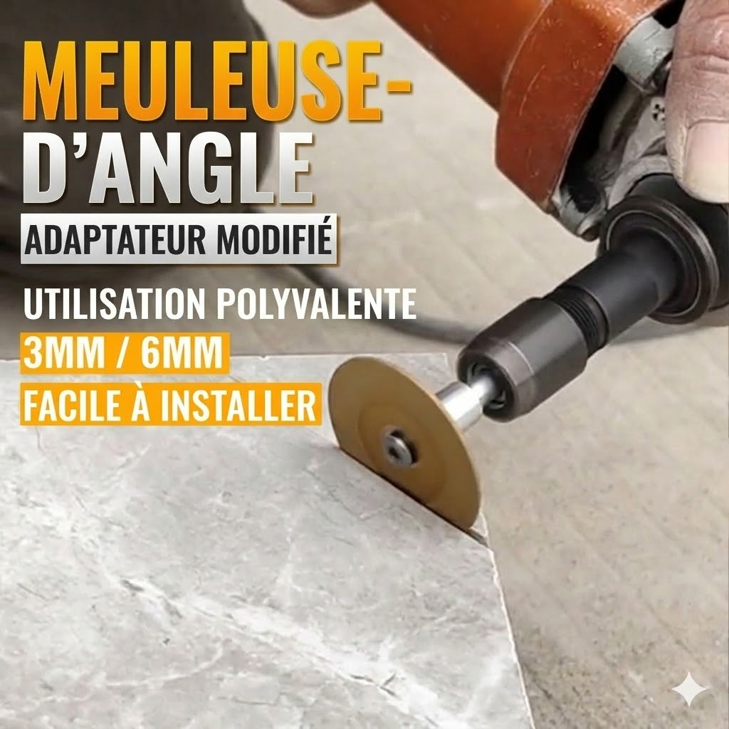 Kit Adaptateur pour Meuleuse d'Angle