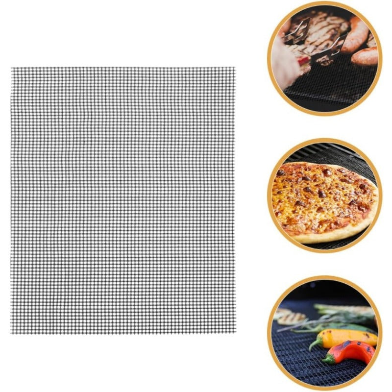 Tapis de Grille de Barbecue Anti-Adhésif