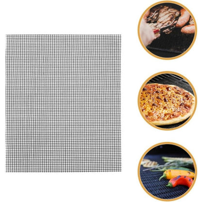Tapis de Grille de Barbecue Anti-Adhésif