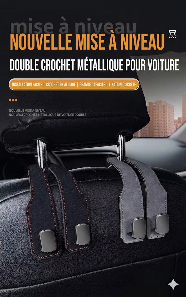 Crochet de Siège de Voiture de Luxe
