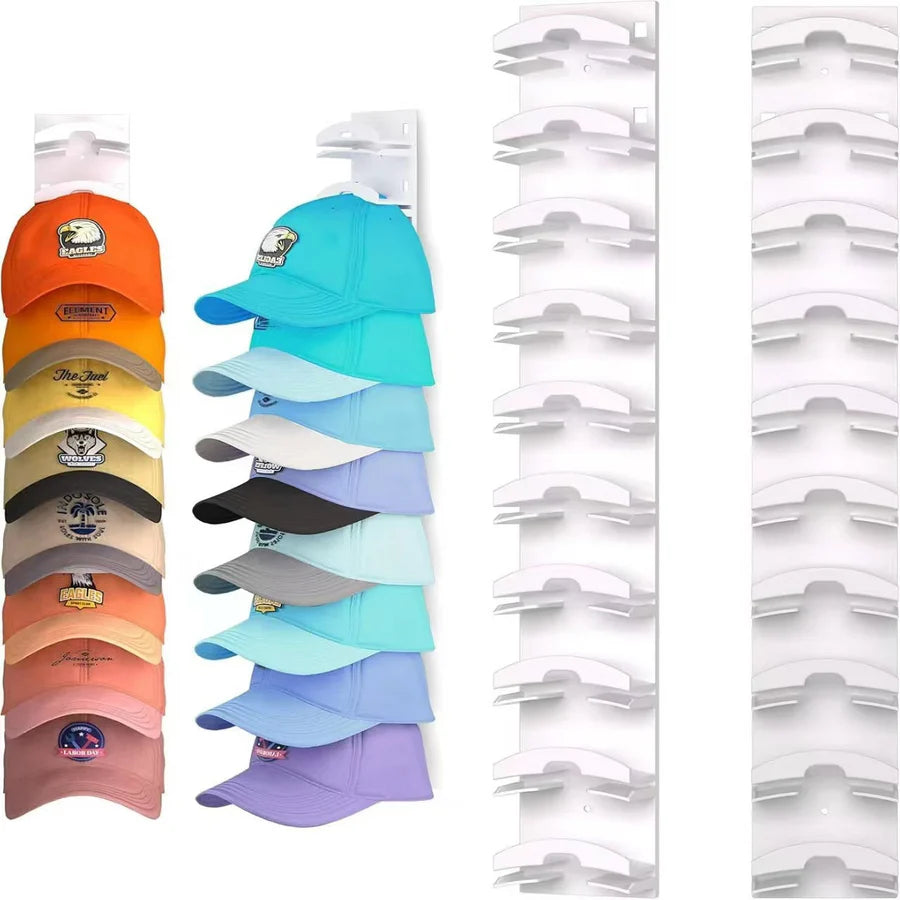 Organisateur de Casquettes Mural – Rangement Astucieux pour une Entrée Stylée