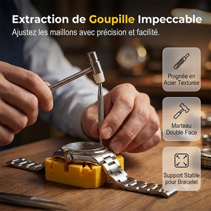 Kit complet de réparation pour montres