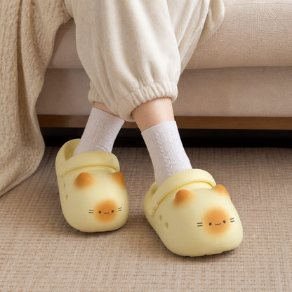 Chaussons Chat Ultra-Moelleux – KittyCloud™
