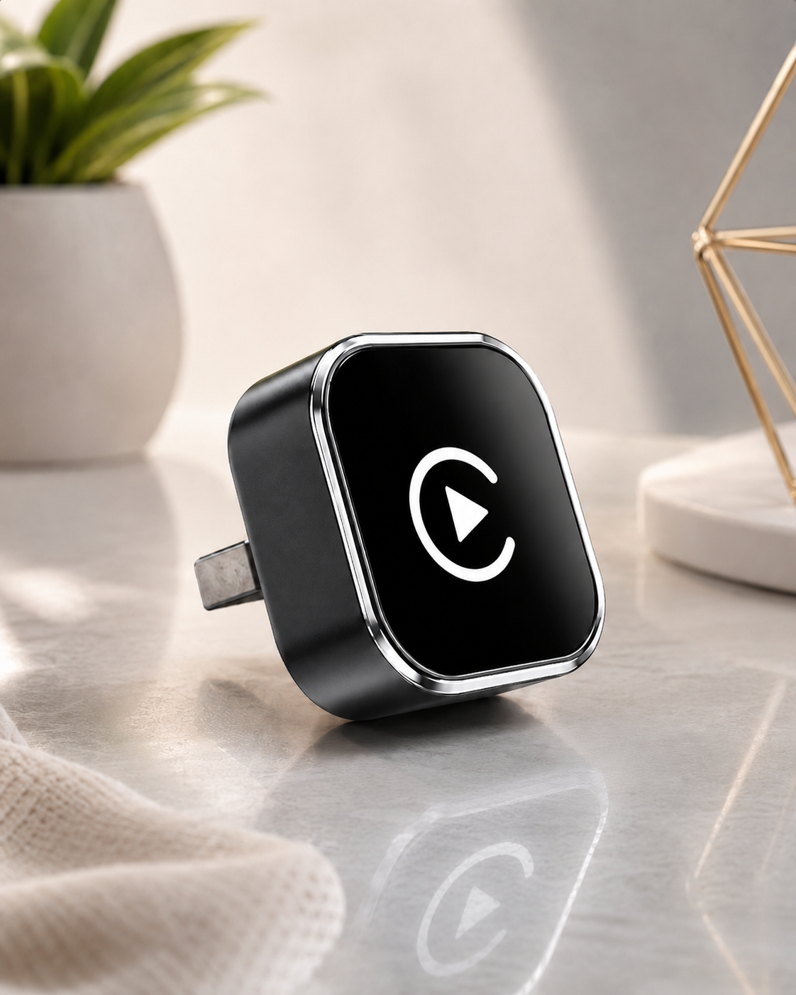 Adaptateur sans fil pour voiture AirLink Drive™ - Plug & Play pour Apple CarPlay & Android Auto